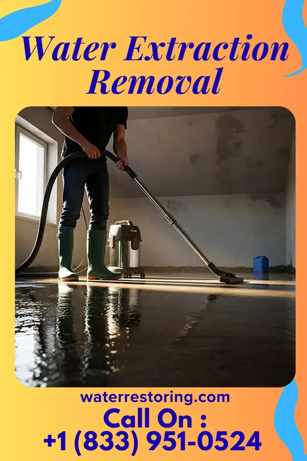 Water Extraction Removal in North Sultan, WA